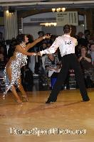 Arkady Bakenov & Rosa Filippello at Blackpool Dance Festival 2007