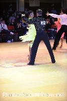 Arkady Bakenov & Rosa Filippello at Blackpool Dance Festival 2008