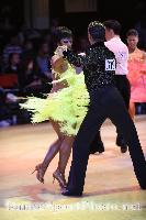 Arkady Bakenov & Rosa Filippello at Blackpool Dance Festival 2008