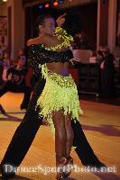 Arkady Bakenov & Rosa Filippello at Blackpool Dance Festival 2008