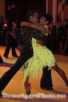 Arkady Bakenov & Rosa Filippello at Blackpool Dance Festival 2008