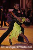 Arkady Bakenov & Rosa Filippello at Blackpool Dance Festival 2008