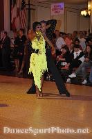Arkady Bakenov & Rosa Filippello at Blackpool Dance Festival 2008