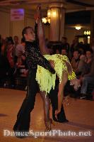 Arkady Bakenov & Rosa Filippello at Blackpool Dance Festival 2008