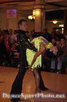 Arkady Bakenov & Rosa Filippello at Blackpool Dance Festival 2008
