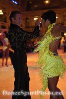Arkady Bakenov & Rosa Filippello at Blackpool Dance Festival 2008