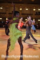 Arkady Bakenov & Rosa Filippello at Blackpool Dance Festival 2008