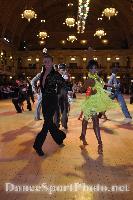 Arkady Bakenov & Rosa Filippello at Blackpool Dance Festival 2008