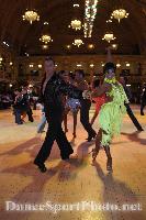 Arkady Bakenov & Rosa Filippello at Blackpool Dance Festival 2008