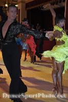 Arkady Bakenov & Rosa Filippello at Blackpool Dance Festival 2008