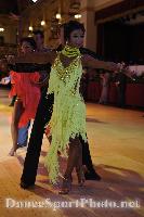 Arkady Bakenov & Rosa Filippello at Blackpool Dance Festival 2008