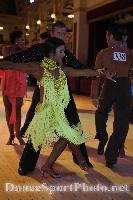 Arkady Bakenov & Rosa Filippello at Blackpool Dance Festival 2008