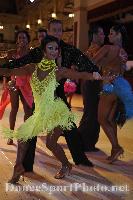 Arkady Bakenov & Rosa Filippello at Blackpool Dance Festival 2008