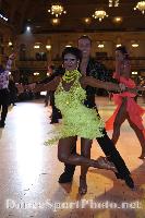 Arkady Bakenov & Rosa Filippello at Blackpool Dance Festival 2008