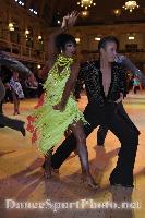 Arkady Bakenov & Rosa Filippello at Blackpool Dance Festival 2008