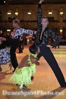 Arkady Bakenov & Rosa Filippello at Blackpool Dance Festival 2008