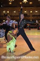 Arkady Bakenov & Rosa Filippello at Blackpool Dance Festival 2008