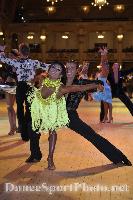 Arkady Bakenov & Rosa Filippello at Blackpool Dance Festival 2008