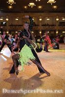 Arkady Bakenov & Rosa Filippello at Blackpool Dance Festival 2008