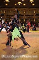 Arkady Bakenov & Rosa Filippello at Blackpool Dance Festival 2008