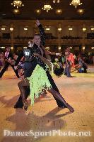 Arkady Bakenov & Rosa Filippello at Blackpool Dance Festival 2008