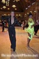 Arkady Bakenov & Rosa Filippello at Blackpool Dance Festival 2008