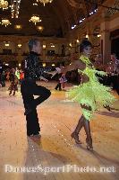 Arkady Bakenov & Rosa Filippello at Blackpool Dance Festival 2008