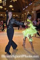 Arkady Bakenov & Rosa Filippello at Blackpool Dance Festival 2008