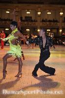 Arkady Bakenov & Rosa Filippello at Blackpool Dance Festival 2008