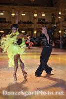 Arkady Bakenov & Rosa Filippello at Blackpool Dance Festival 2008