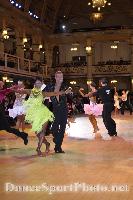 Arkady Bakenov & Rosa Filippello at Blackpool Dance Festival 2008