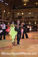 Arkady Bakenov & Rosa Filippello at Blackpool Dance Festival 2008