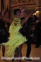 Arkady Bakenov & Rosa Filippello at Blackpool Dance Festival 2008