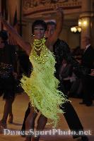Arkady Bakenov & Rosa Filippello at Blackpool Dance Festival 2008