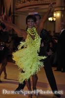 Arkady Bakenov & Rosa Filippello at Blackpool Dance Festival 2008