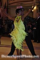 Arkady Bakenov & Rosa Filippello at Blackpool Dance Festival 2008