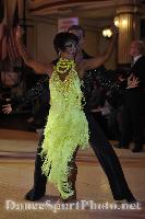 Arkady Bakenov & Rosa Filippello at Blackpool Dance Festival 2008