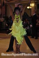 Arkady Bakenov & Rosa Filippello at Blackpool Dance Festival 2008