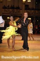 Arkady Bakenov & Rosa Filippello at Blackpool Dance Festival 2008