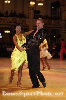 Arkady Bakenov & Rosa Filippello at Blackpool Dance Festival 2008