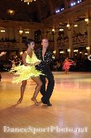 Arkady Bakenov & Rosa Filippello at Blackpool Dance Festival 2008