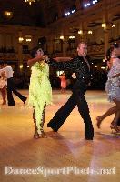 Arkady Bakenov & Rosa Filippello at Blackpool Dance Festival 2008