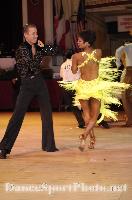 Arkady Bakenov & Rosa Filippello at Blackpool Dance Festival 2008
