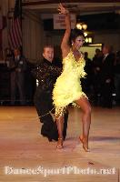Arkady Bakenov & Rosa Filippello at Blackpool Dance Festival 2008