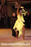 Arkady Bakenov & Rosa Filippello at Blackpool Dance Festival 2008