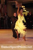 Arkady Bakenov & Rosa Filippello at Blackpool Dance Festival 2008