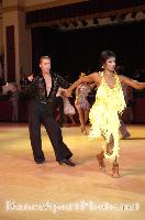 Arkady Bakenov & Rosa Filippello at Blackpool Dance Festival 2008