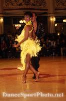 Arkady Bakenov & Rosa Filippello at Blackpool Dance Festival 2008