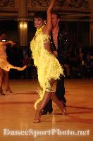 Arkady Bakenov & Rosa Filippello at Blackpool Dance Festival 2008