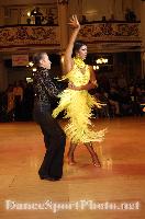 Arkady Bakenov & Rosa Filippello at Blackpool Dance Festival 2008